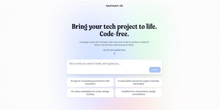 Techmart AI