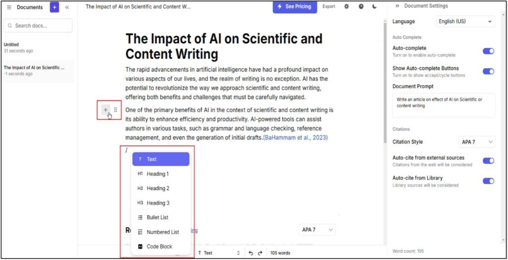 How to Use AI to Write a Research Articles 18