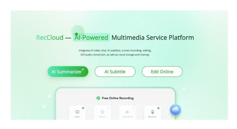 RecCloud