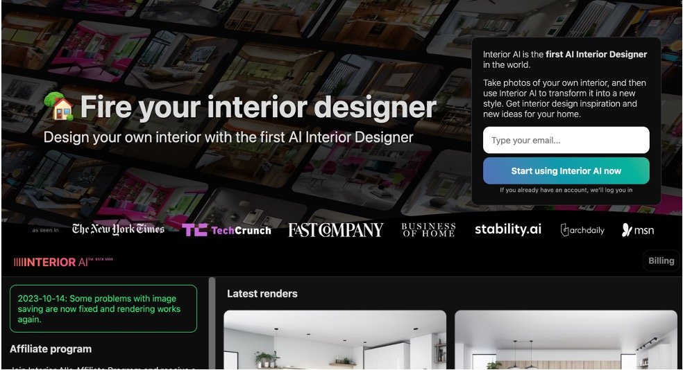 Interior AI