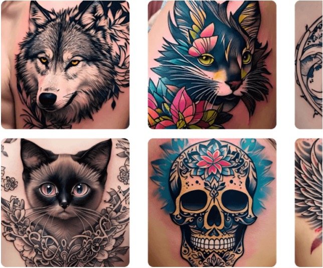 Free AI Tattoo Generators