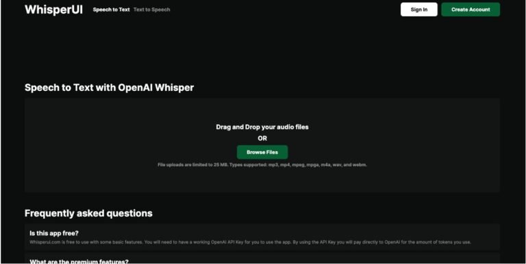 WhisperUI