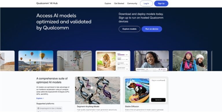 Qualcomm AI Hub