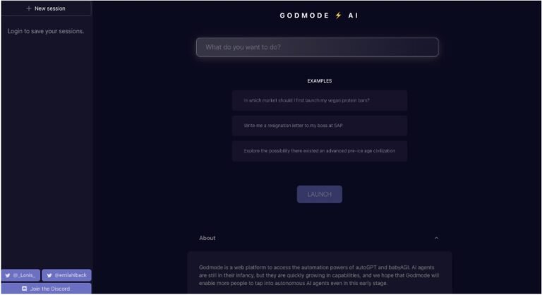 GodmodeAI