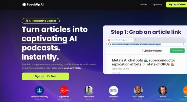 SpeakUp AI