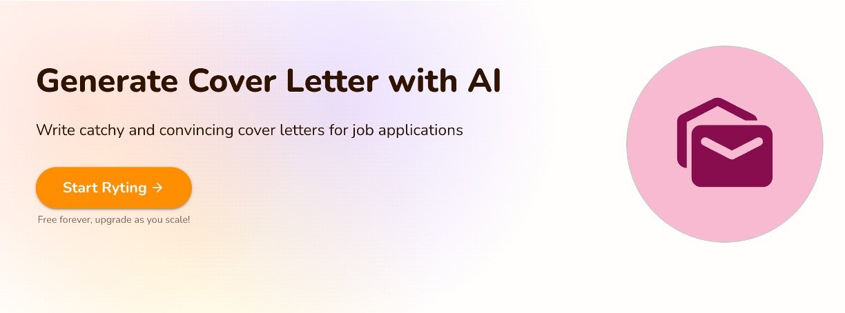 Cover Letter with AI