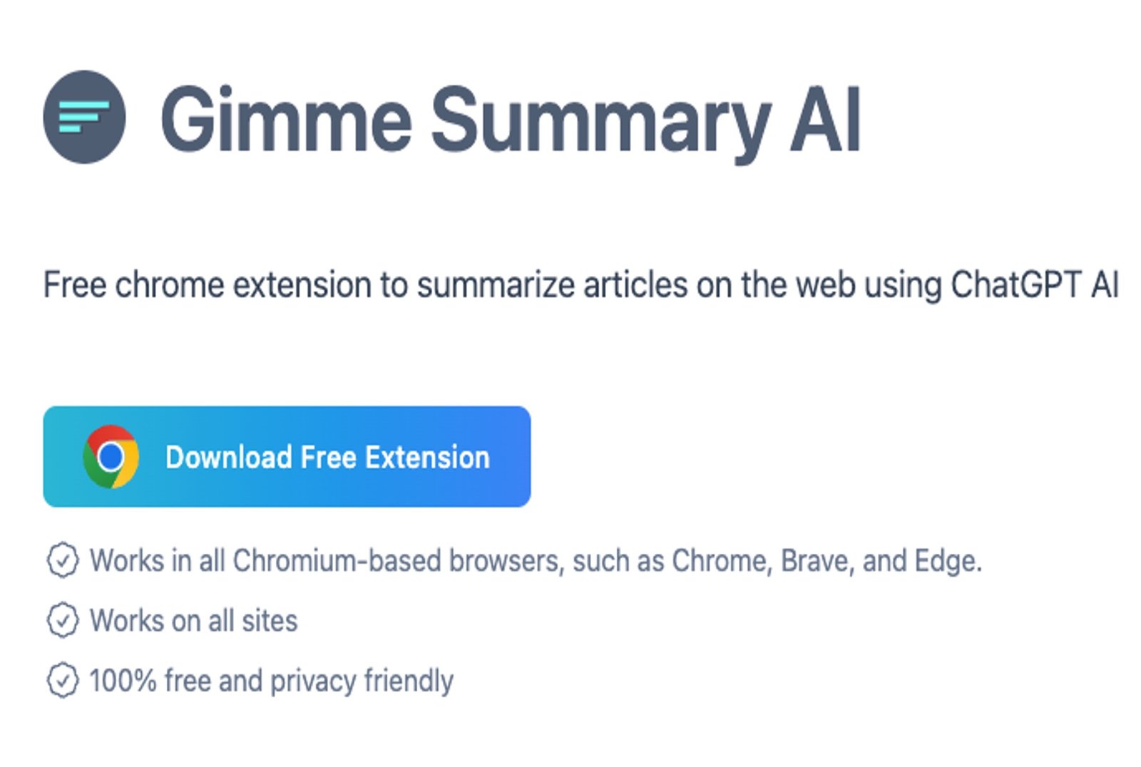 Read more about the article Gimmesummary AI: Key Features, Details, & Pricing