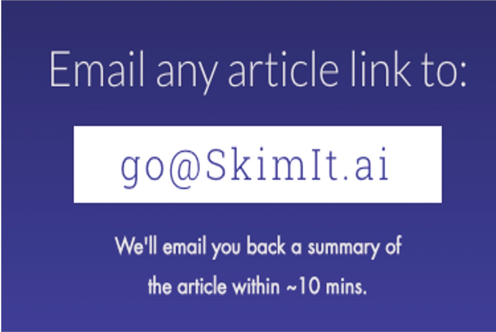 Read more about the article SkimIt AI: Key Features, Details, & Pricing