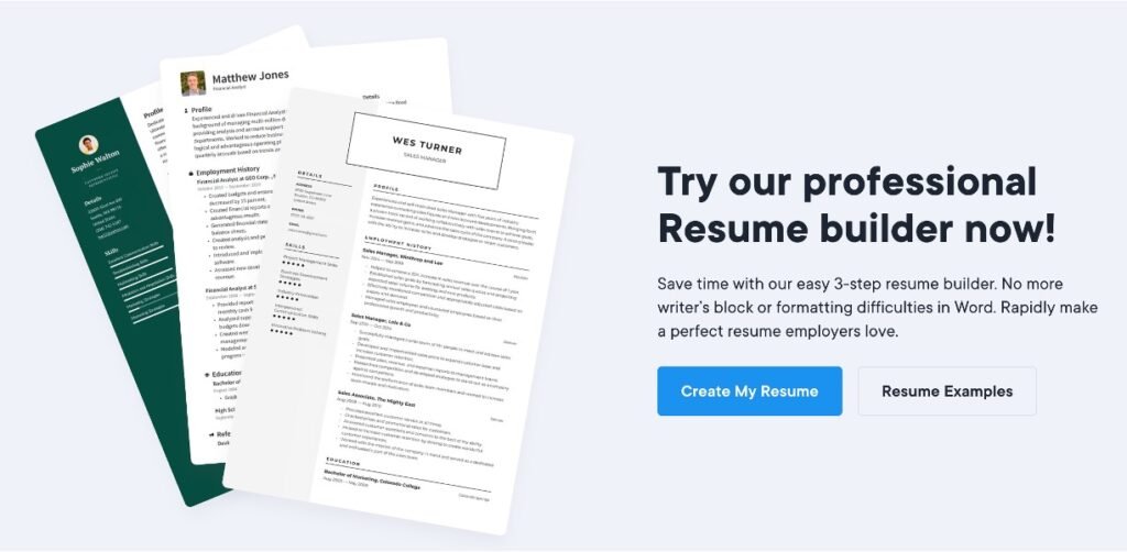 Best Free AI Resume Builders Tools 2023 I TheAIPedia.io