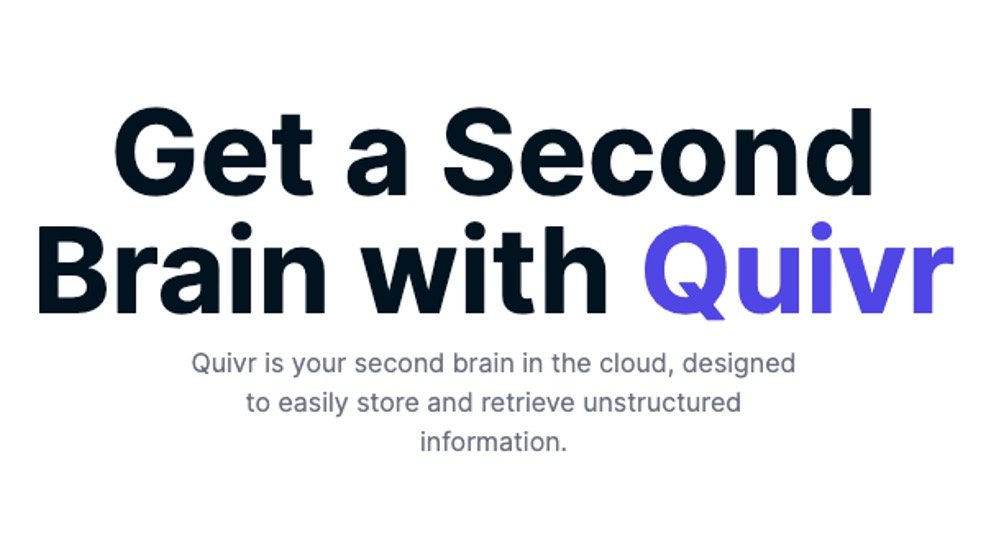 Read more about the article Quivr