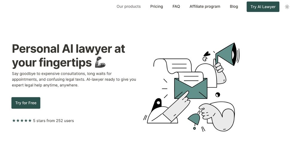 Read more about the article AI-Lawyer