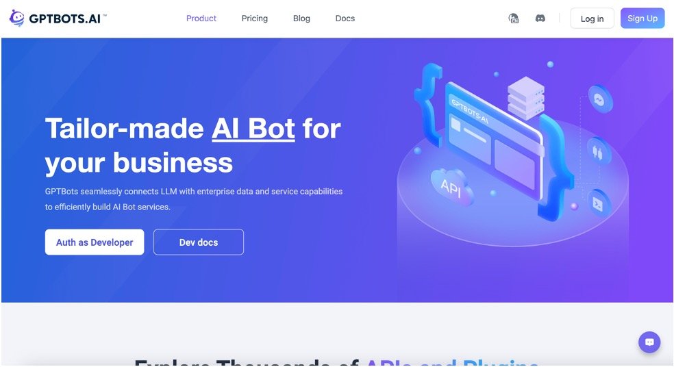 Read more about the article GPTBots