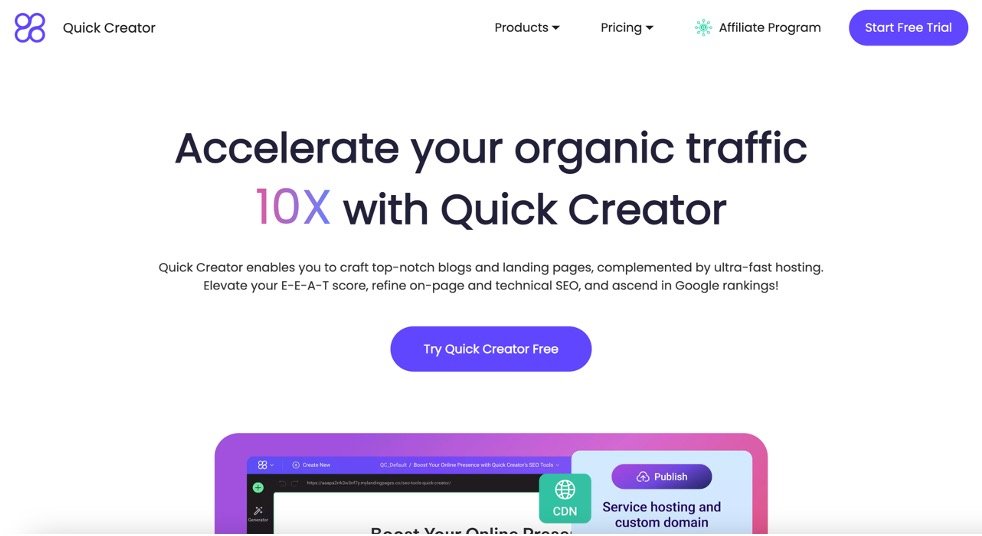 Read more about the article Quick Creator