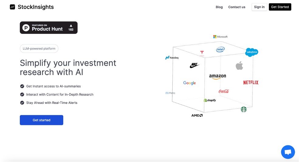 Read more about the article StockInsights AI