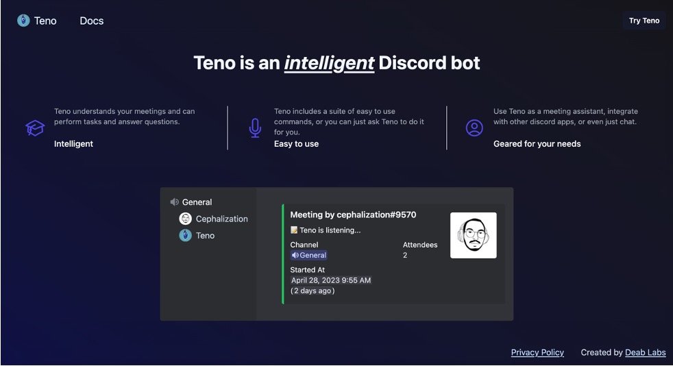 Read more about the article Teno Chat