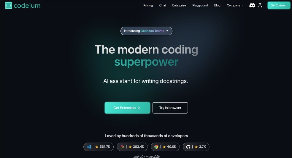 Read more about the article CodeiumAI