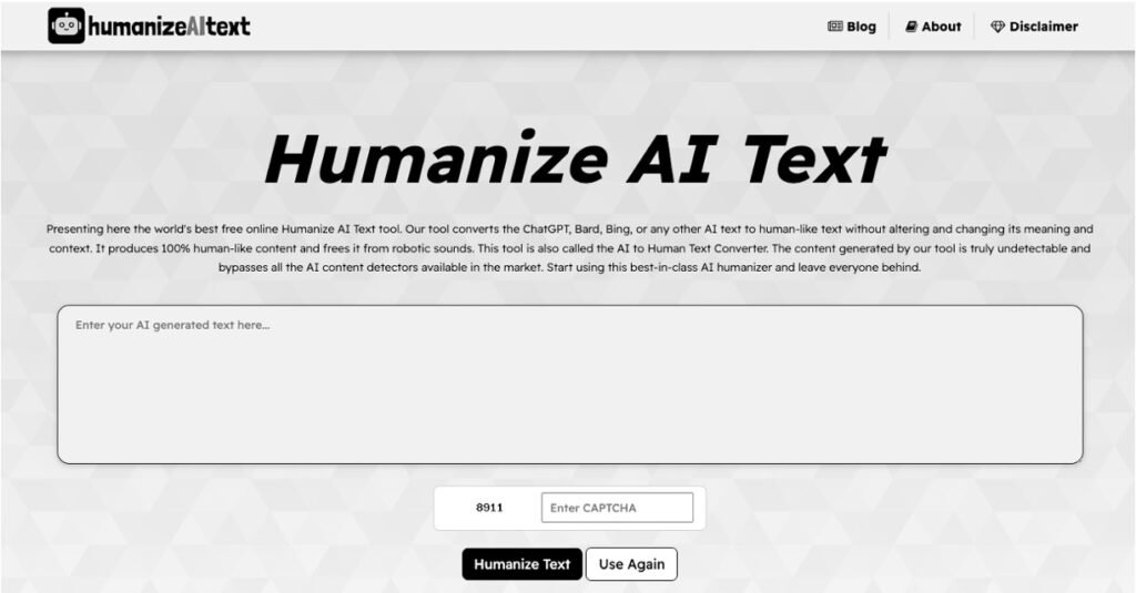 Humanize AI Text