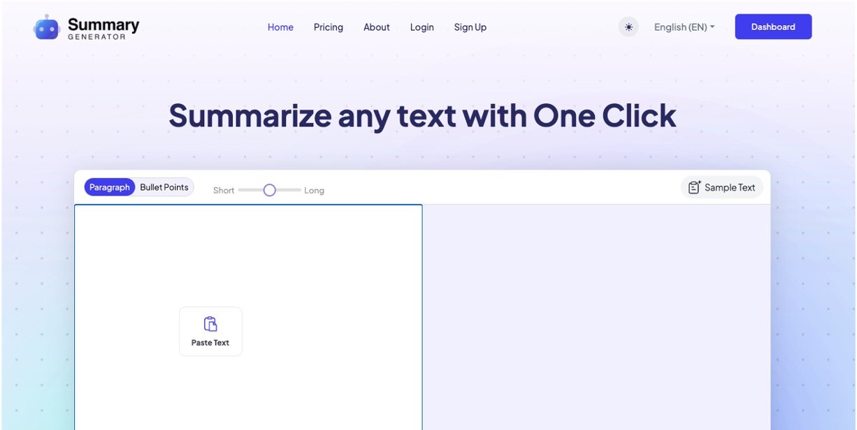 Read more about the article AI Text Summarizer