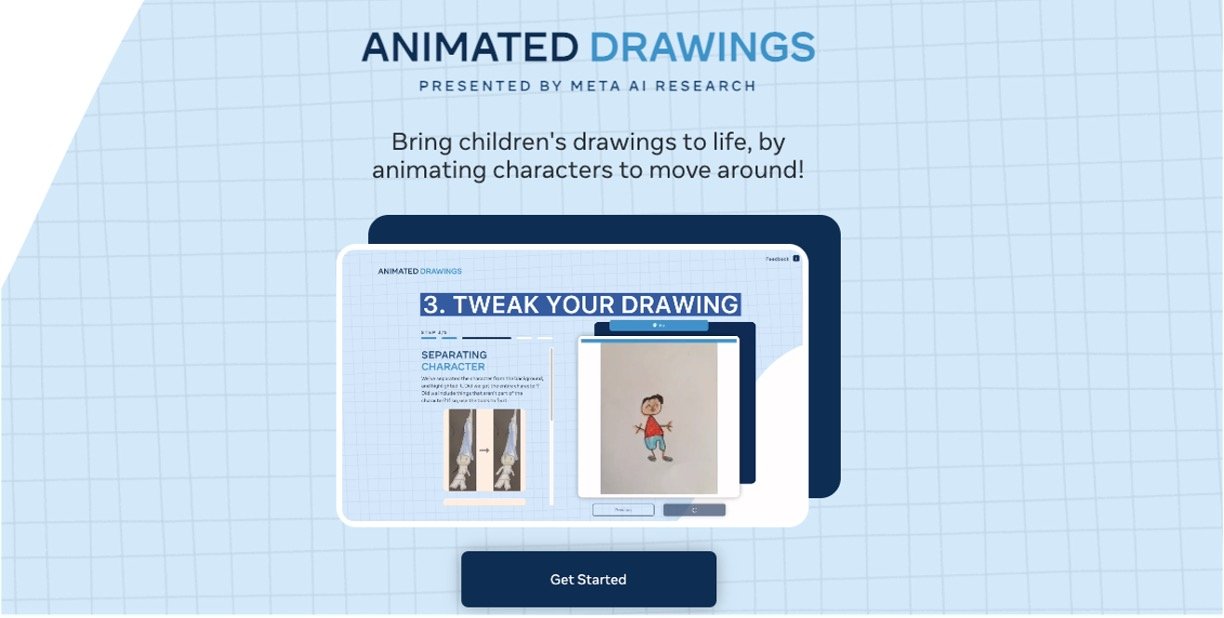 Read more about the article Animated Drawings