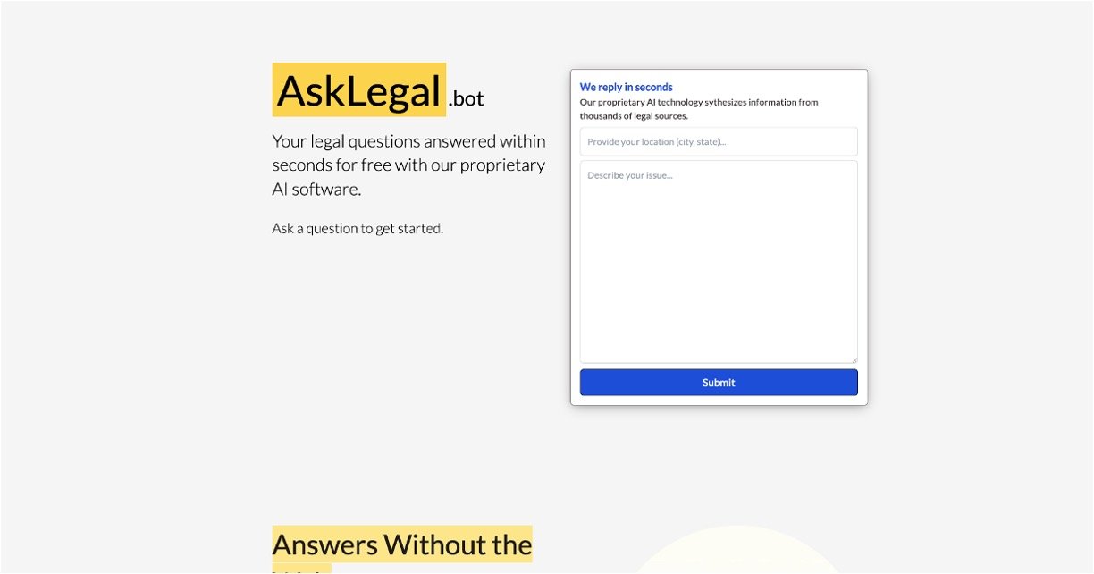 Read more about the article AskLegal