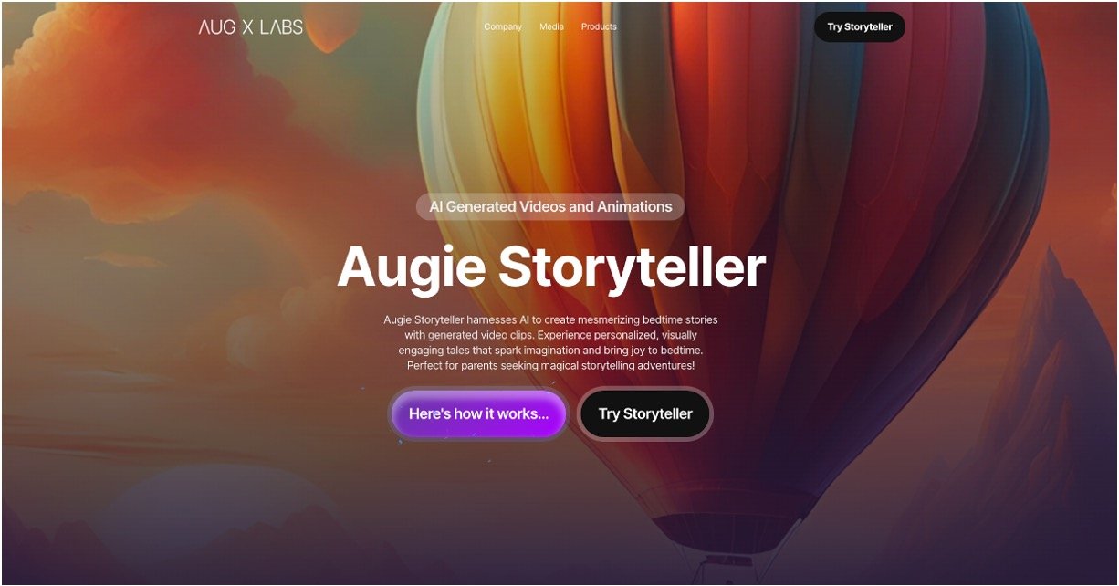 Read more about the article Augie Storyteller