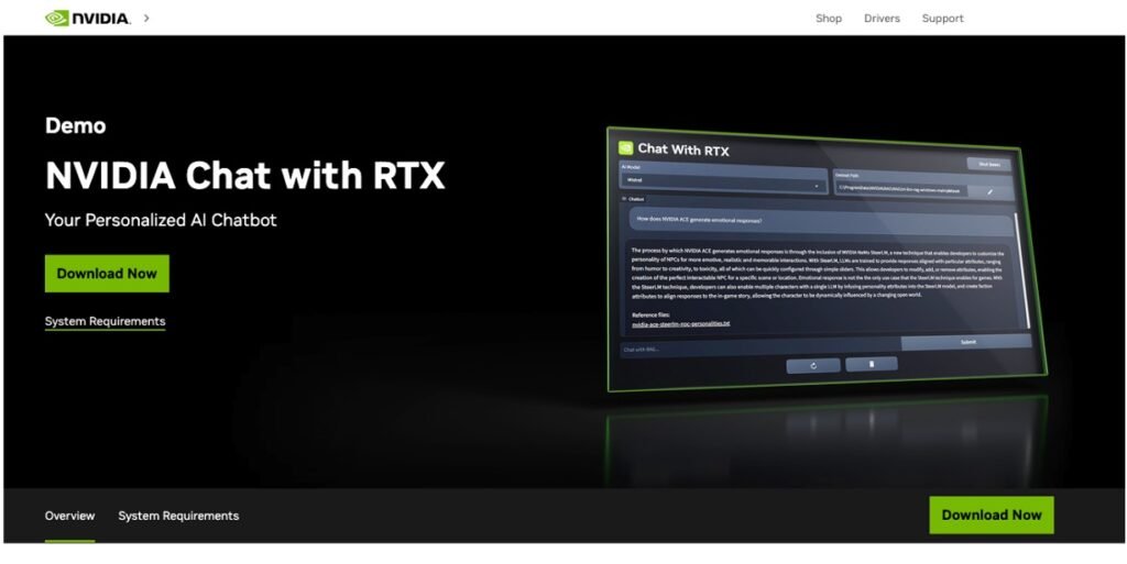 Chat with RTX