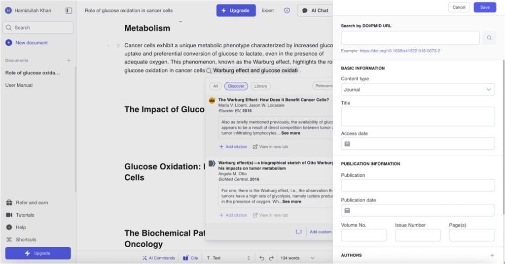 How to Use JenniAI to Write Research Articles 6