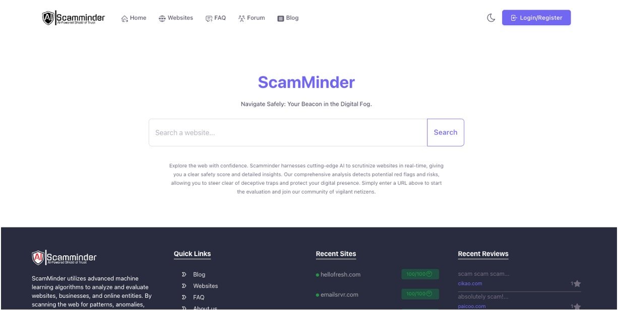 Read more about the article ScamMinder