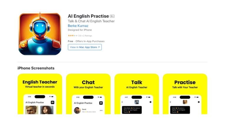 AI English Practise