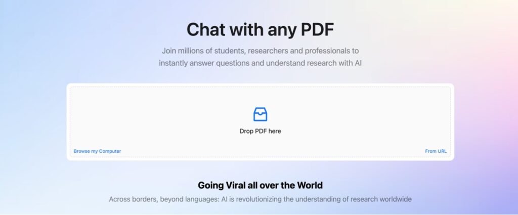 How to Use ChatPDF to Summarize Research Papers 1