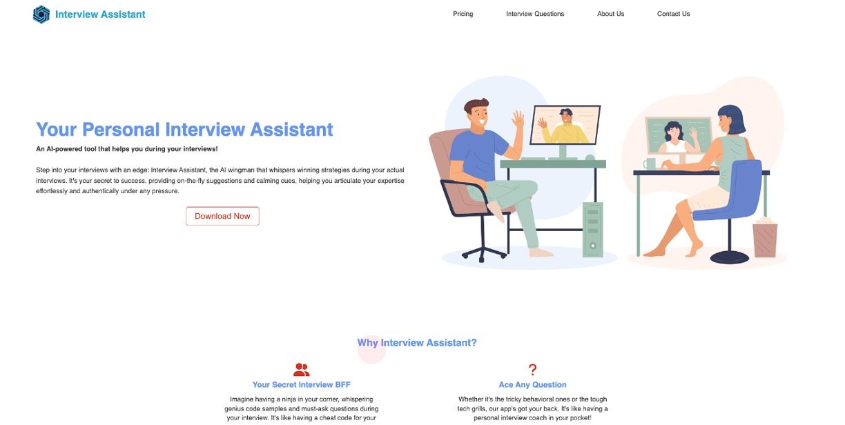 Read more about the article Interview Assistant