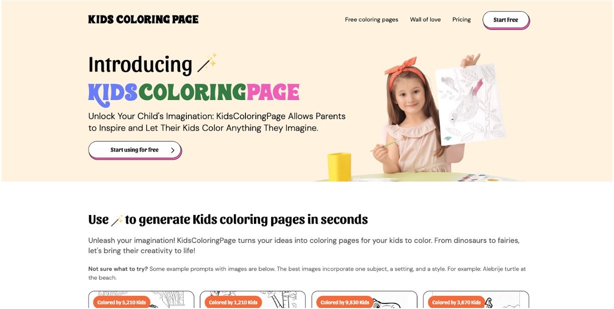 Read more about the article KidsColoringPage