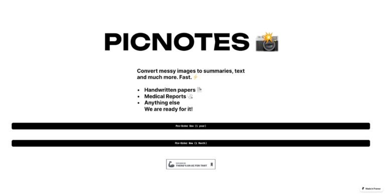 PicNotes