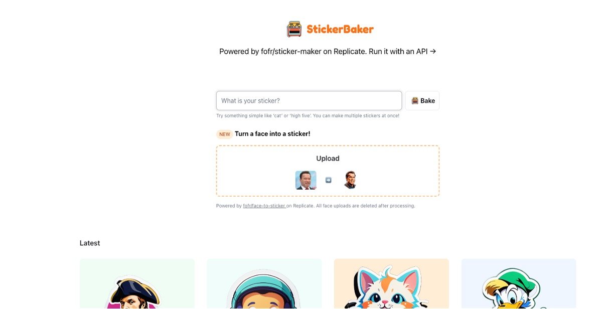 Read more about the article StickerBaker