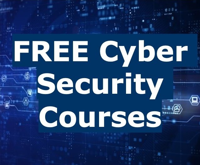 FREE Cyber Security Courses
