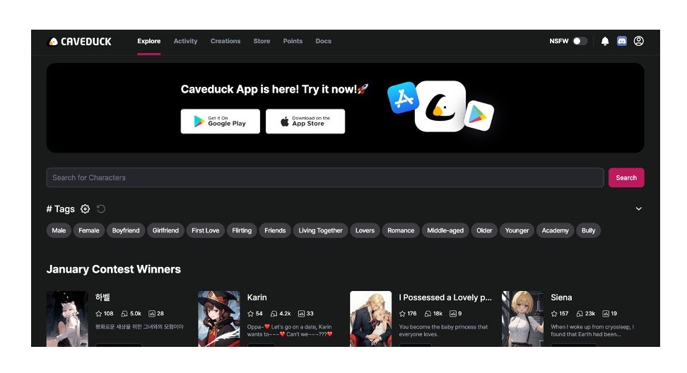 Read more about the article Caveduck