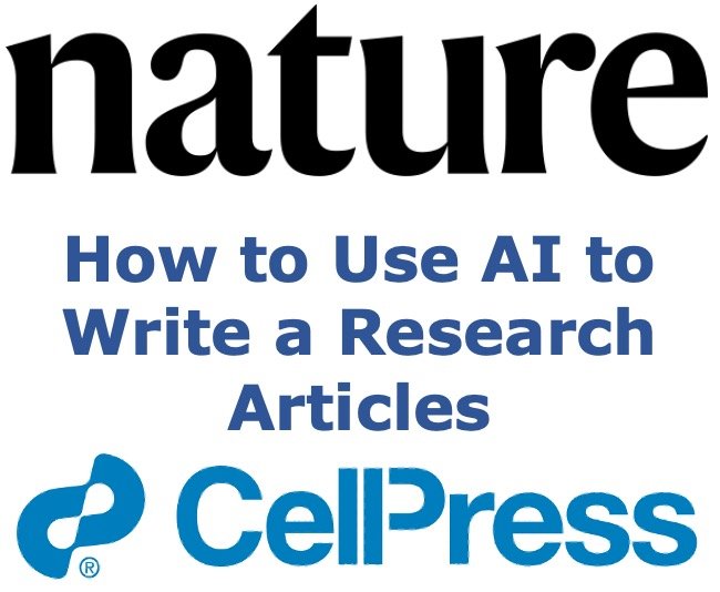 Read more about the article How to Use AI to Write a Research Articles 2025