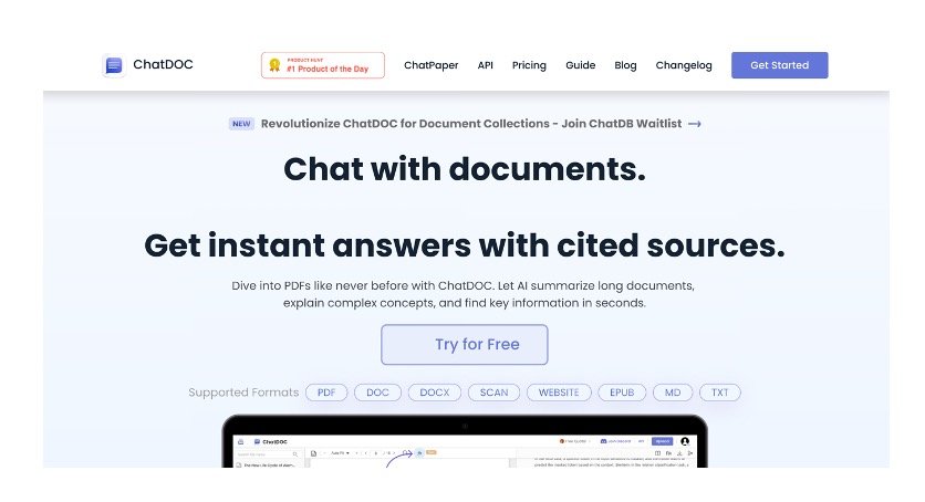 Read more about the article ChatDOC