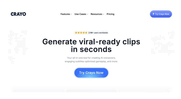 CrayoAI: Key Features, Benefits, & Use Cases I TheAIPedia