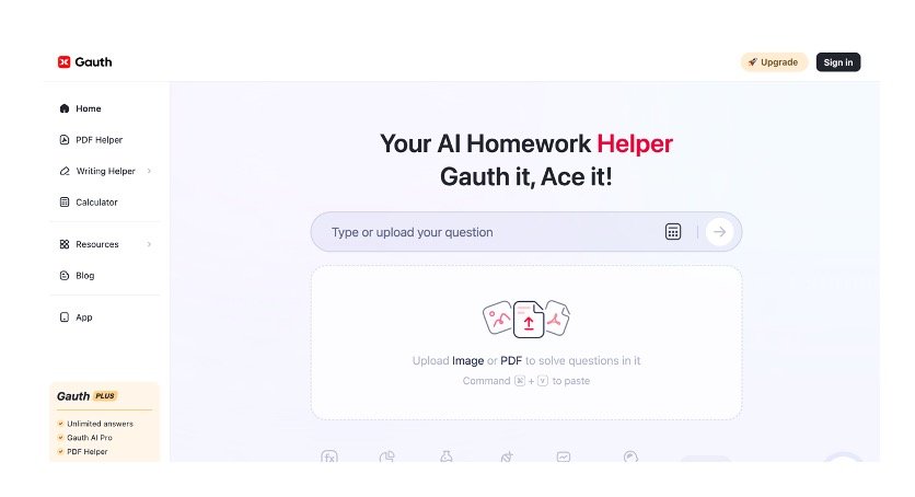 Gauth AI: Key Features, Benefits, & Use Cases I TheAIPedia