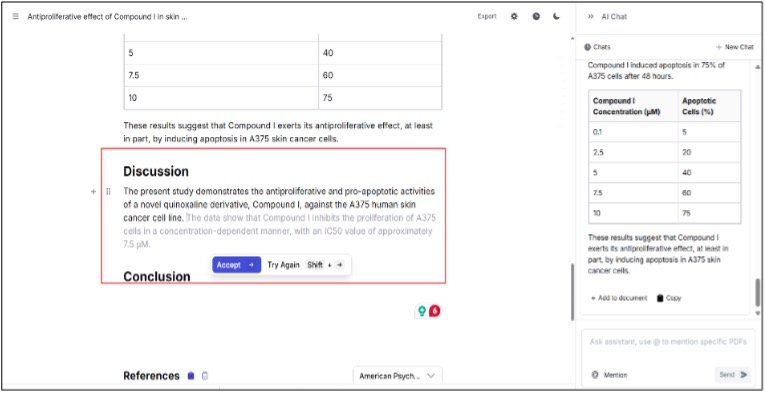 How I Write My Research Paper Using AI in One Week 1