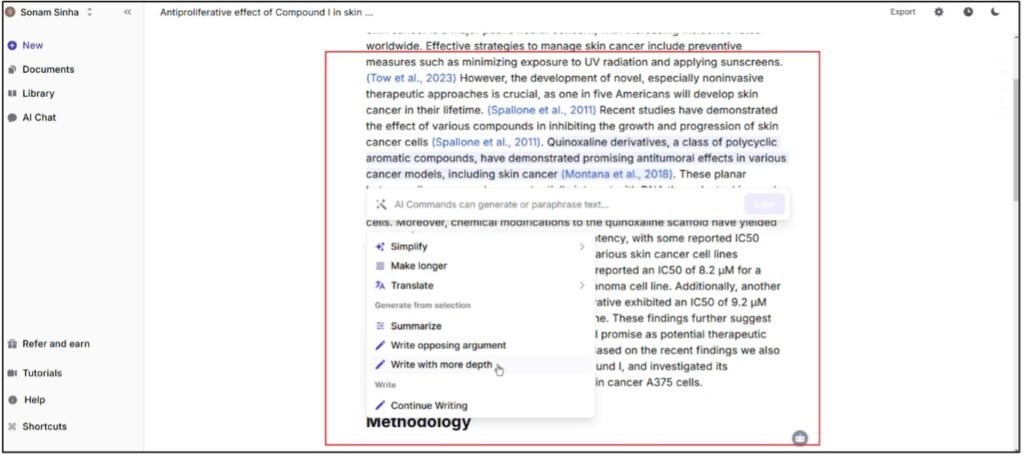 How I Write My Research Paper Using AI in One Week 6