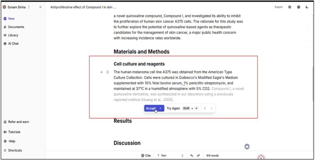 How I Write My Research Paper Using AI in One Week 7