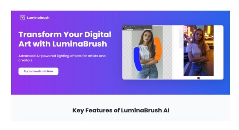 Lumina Brush AI