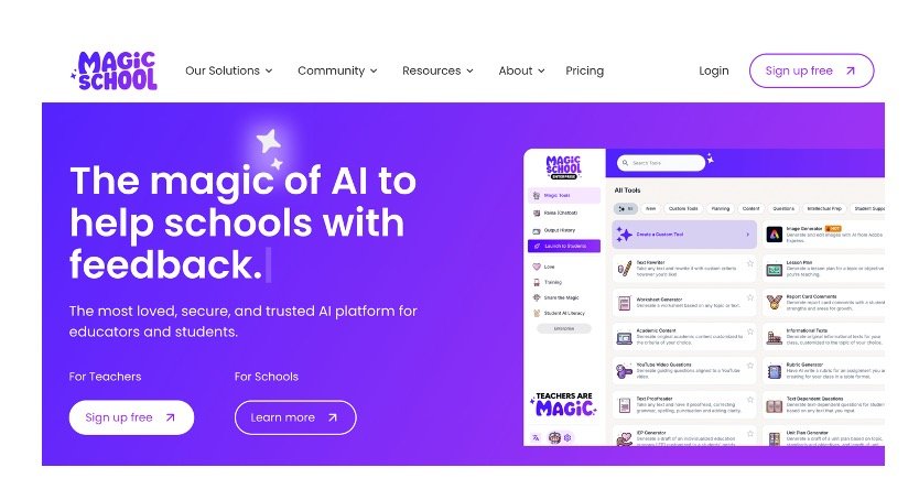 Read more about the article MagicSchool AI