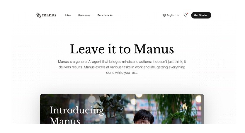 Read more about the article Manus AI