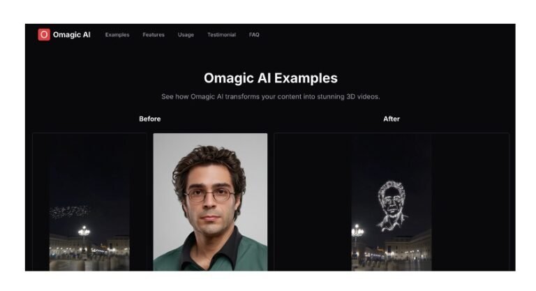 Omagic AI: Key Features, Benefits, & Use Cases I TheAIPedia