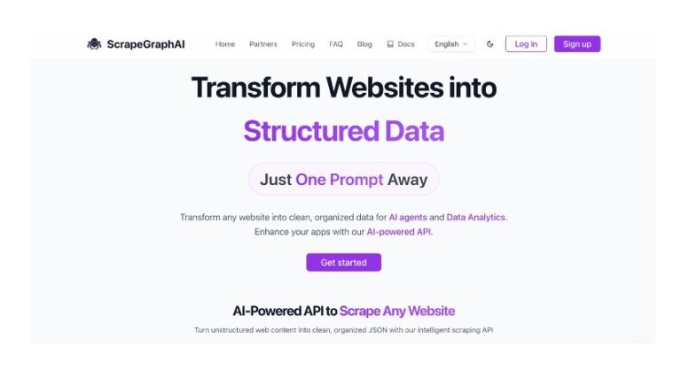 ScrapeGraphAI: Key Features, Benefits, & Use Cases I TheAIPedia
