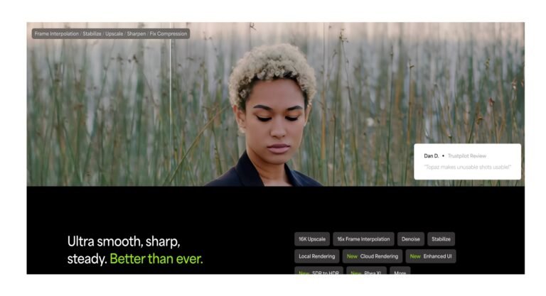 Topaz Video AI: Key Features, Benefits, & Use Cases I TheAIPedia