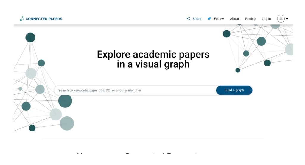 ​Connected Papers: Key Features, Benefits, & Use Cases I TheAIPedia